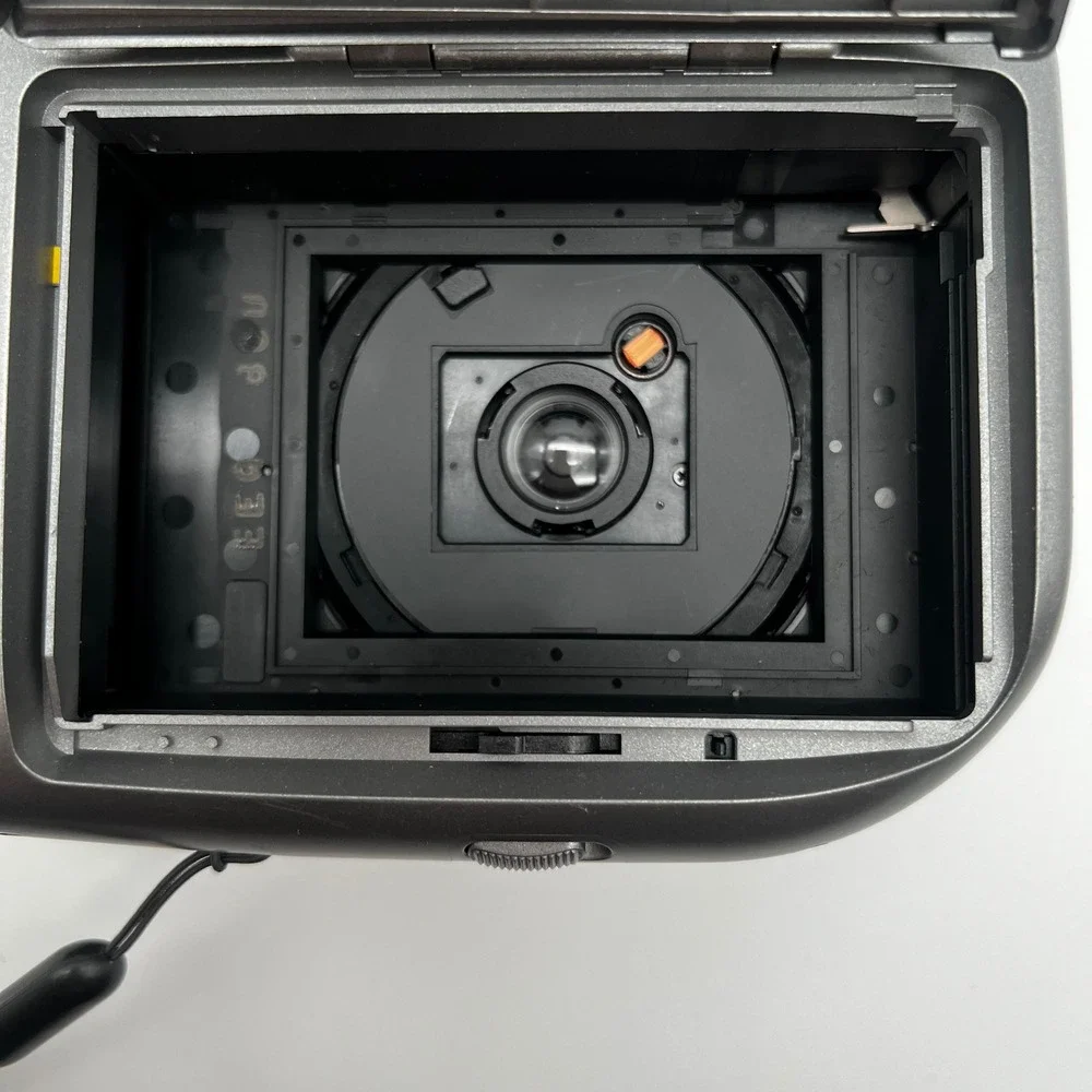 Polaroid Mio 90s Instant Camera Gray‎ Retro Vintage Point Shoot Film Retro